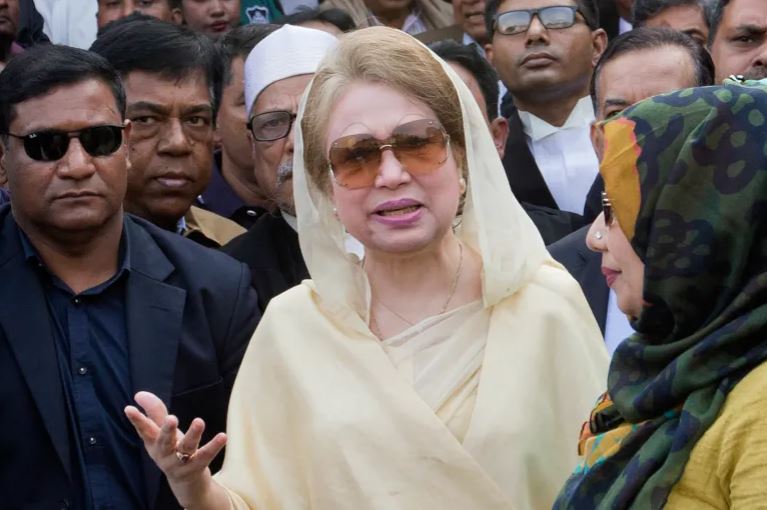 बंगलादेशकी पूर्वप्रधानमन्त्री जियाको जेल सजाय थपियो       